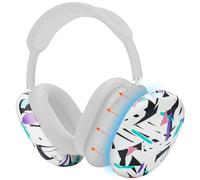 WC ShellZ Max - Guscio esterno protettivo per cuffie Airpods Max realizzato da Wicked Cushions | Realizzato in silicone di alta qualità | 90's White