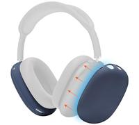 WC ShellZ Max - Guscio esterno protettivo per cuffie Airpods Max realizzato da Wicked Cushions | Realizzato in silicone di alta qualità | Blue