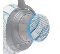 WC Side Plates for Arctis Nova Headsets, by Wicked Cushions | Adatto per Arctis Nova Pro Wireless/Pro Wired/Nova Elite/Nova 7/7X/7P | Ivory Tide