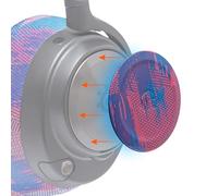 WC Side Plates for Arctis Nova Headsets, by Wicked Cushions | Adatto per Arctis Nova Pro Wireless/Pro Wired/Nova Elite/Nova 7/7X/7P | Speed Racer