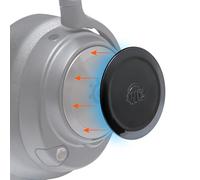 WC Side Plates for Arctis Nova Headsets, by Wicked Cushions | Adatto per Arctis Nova Pro Wireless/Pro Wired/Nova Elite/Nova 7/7X/7P | Black