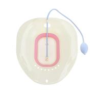 Wc Sitz Bagno Pieghevole Da Viaggio Portatile Donne Incinte Emorroidi Bidet Bacino Sitz Bagno sopra il WC