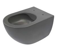 WC sospeso a parete Artemides 36x35,5 cm Antracite Antracite