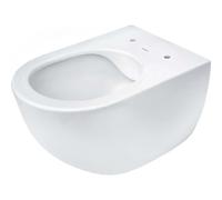 WC sospeso a parete Artemides 36x35,5 cm bianco Bianco