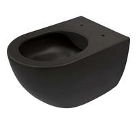 WC sospeso a parete Artemides 36x35,5 cm nero Nero