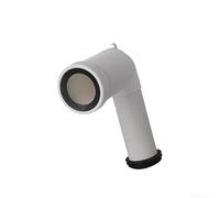 Wc sospeso della parete del convertitore del tubo delle acque luride del | Personalizzabile per i servizi igienici standard Progettazione flessibile Trim-to-fit Materiale durevole del PVC Ampia