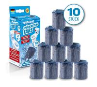 WC-Star Hygienestein 10er Set Pacco di Ricarica Wc Pietre Detergente Anti Calce