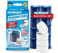 WC-Star Nachfüll-set Anticalcare Pietra di Aroma Spazzolone Pulita Ciondolo Tabs