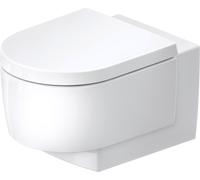 WC suspendu Balcoon Duravit, chasse d'eau basse, sans rebord, fixation cachée, 4,5 litres, sortie horizontale, 290609AA00, 290609AA00, Colorazione: Bianco lucido