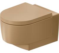 WC suspendu Duravit Balcoon, 540mm, chasse deau basse, rimless, fixation non apparente, 4,5 l, sortie horizontale, 290609AM00, 290609AM00, Colorazione: Argilla terra Matt