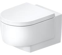 WC suspendu Duravit Balcoon, 540mm, chasse deau basse, rimless, fixation non apparente, 4,5 l, sortie horizontale, 290609AA00, 290609AA00, Colorazione: Bianco lucido