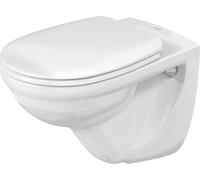 Duravit D-Code WC a parete Basic, 0184090000, Basic D-Code bianco [Ceramica da Bagno > WC]