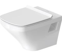 WC suspendu Duravit DuraStyle 54cm, WC à évacuation verticale, sans rebord, sans rebord, 25380900001, 25380900001, Colorazione: Bianco con Wondergliss
