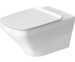 WC suspendu Duravit DuraStyle 62cm, WC à évacuation verticale, sans rebord, 25420900001, 25420900001, Colorazione: Bianco con Wondergliss