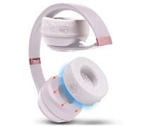 WC SweatZ Beats Solo - Coprisudore brevettati per Beats Solo 4, 3 e 2 | Da Wicked Cushions | Silicone premium, antisudore, lavabile e comodo | Cloud Pink