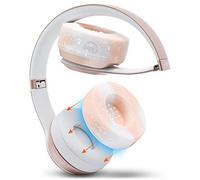 WC SweatZ Beats Solo - Coprisudore brevettati per Beats Solo 4, 3 e 2 | Da Wicked Cushions | Silicone premium, antisudore, lavabile e comodo | Pink Marble