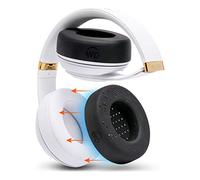 WC SweatZ - Copriauricolari protettivi realizzati da WC | Adatto a Beats Studio 3 & 2 Studio Pro (non compatibile con Beats Solo)/Bose QC35 & 35II / Bose 700 e altri | Resistente al sudore e