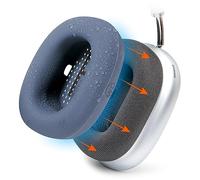 WC SweatZ Max - Copri auricolari protettivi brevettati per Airpods Max realizzati da Wicked Cushions | Resistente al sudore e facilmente lavabile | Blue
