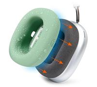 WC SweatZ Max - Coprisudore in silicone brevettati per AirPods Max 1 | Da Wicked Cushions | (Non per AirPods Max 2). Protezione completa dei cuscinetti anti-sudore | Green