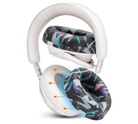 WC SweatZ QC Ultra - Copriauricolari protettivi brevettati compatibili con Bose QuietComfort Ultra Gen 1 e Gen 2 di Wicked Cushions | Antisudore e lavabili | 90's Black