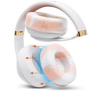 WC SweatZ Studio - Copriauricolari brevettati per Beats Studio 3 (A1914) e Beats Studio 2 (B0500/B0501), realizzati da Wicked Cushions, resistenti al sudore e facilmente lavabili | marmo rosa