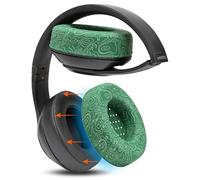 WC SweatZ Studio - Copriauricolari brevettati per Beats Studio 3 (A1914) e Beats Studio 2 (B0500/B0501), realizzati da Wicked Cushions, resistenti al sudore e facilmente lavabili | Emerald Tide