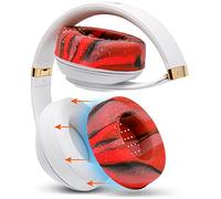 WC SweatZ Studio - Copriauricolari brevettati per Beats Studio 3 (A1914) e Beats Studio 2 (B0500 /B0501), realizzati da Wicked Cushions | Resistenti al sudore e facilmente lavabili | Lava