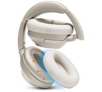 WC SweatZ XM3 - Copriorecchie protettivi brevettati antisudore per Sony WH1000XM3 di WC | Copri orecchie in silicone per cuffie Sony WH-1000XM3 | Beige