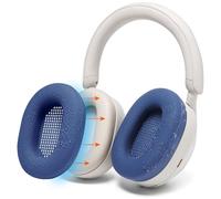 WC SweatZ XM5 - Copri-auricolari brevettati anti-sudore per Sony WH1000XM5 di Wicked Cushions | Protezione completa dei padiglioni auricolari a 360° | Anti-sudore e facilmente lavabili | Blue