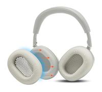 WC SweatZ XM6 - Copriauricolari in silicone brevettati compatibili con Sony WH-1000XM6 di Wicked Cushions | Resistenti al sudore e facilmente lavabili | Platinum Silver