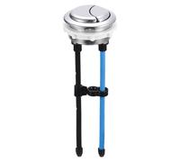 WC Tanica Pulsante,58mm(2.28") Filettatura Diametro Doppia Push Scarico WCte Pul