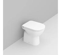 WC tradizionale a pavimento con scarico a terra - Gemma 2 | Ceramica Dolomite