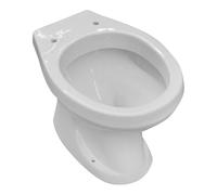 WC TRIS SCARICO A PAVIMENTO BIANCO GRAVENA