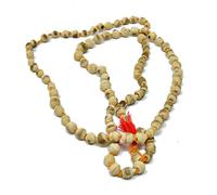 WC_Tulsi Japa Mala, Tulsi Meditazione Mala, Collana Tulsi Mala