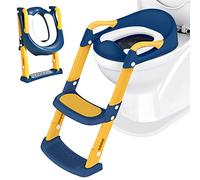 WC Vasino WC Bambino Bebe: Seggiolino riduttore per bambino - Rialzo Sedia Riduttore WC con Passeggiata - Bambini Bambini di Apprendimento Seggiolino per Ragazza Ragazzo - Pieghevole Pulizia