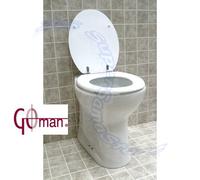 Wc vaso disabili altezza 47 cm - OPEN Goman sedile incluso