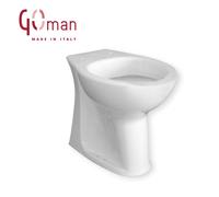 Wc vaso disabili altezza 47 cm - OPEN Goman sedile incluso