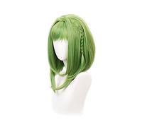 WC vincolato Hanako Kun Nanamine Sakura Parrucche Cosplay Verde Verde Capelli Sintetici Parrucca con Wigcap