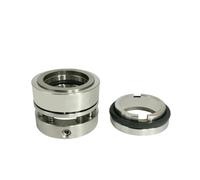 WC/WC/FKM Serie 105 Guarnizione meccanica per albero da 16/18/20/25/30/35/40/50/55/60/65/70-130 mm, molla singola per raccordi per tubi della pompa dell'acqua (130 mm)