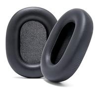 WC Wicked Cushions Cuscinetti extra spessi per Sony WH-1000XM5 - Cuscini in morbida pelle PU, lussuoso memory foam con isolamento acustico, spessore aggiunto | Black