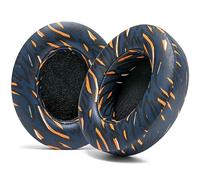 WC Wicked Cushions Replacement Ear Pads for Beats Studio 2 & 3 (B0501, B0500) Wired & Wireless | Does NOT Fit Beats Solo | Softer PU Leather, Enhanced Foam & Stronger Adhesive | Navy Tiger