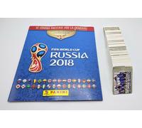 WC WM Panini Russia 2018 album vuoto + set completo 682 figurine