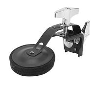WC308 Kit per Batteria in Feltro con Smorzatore per Batteria, Sistema di Controllo Tono Interno per Silenziatore e Silenziatore, Silenziatore per Controllo Tono per Parti Musicali