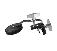 WC308 Smorzatore per batteria con morsetto, silenziatore per kit batteria in feltro, di controllo del tono interno con manopola in metallo per la regolazione del tamburo,