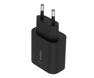 WCA004VFBK Belkin CARICABATTERIE DA CASA USB-C PPS 25W
