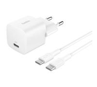 WCA012KQ1MWH-B6 Belkin BoostCharge Console portatile, Smartphone, Tablet Bianco