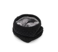 WCAIYGH Sciarpa Tubolare in Cashmere Caldo Sciarpa a Collo Alto Lavorata a Maglia Scialli Avvolge Sciarpe Uomo Donna Sciarpa Invernale Collo in Lana Scaldacollo