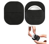 Wcawnlt Confezione da 2 supporti adesivi per tracker e moto, zaino, droni, telecomandi e dispositivi elettronici nella vita quotidiana e in viaggio, custodia protettiva leggera