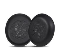 Wcawnlt Schiuma Cuscino Cuscinetti per Jabra Evolve2 30 SE Cuffie Audio Auricolare Pad Protection, Polster Comode in Proteinleder, Adatto Ufficio Telelavoro Uso quotidiano