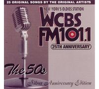 Wcbs-Fm 25th Anniversary Ed - Best Of The 50's